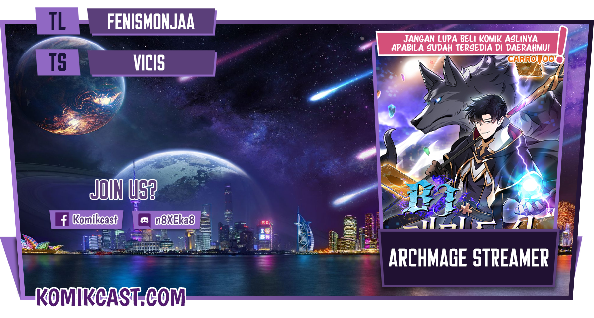 Archmage Streamer Chapter 05 Image 0