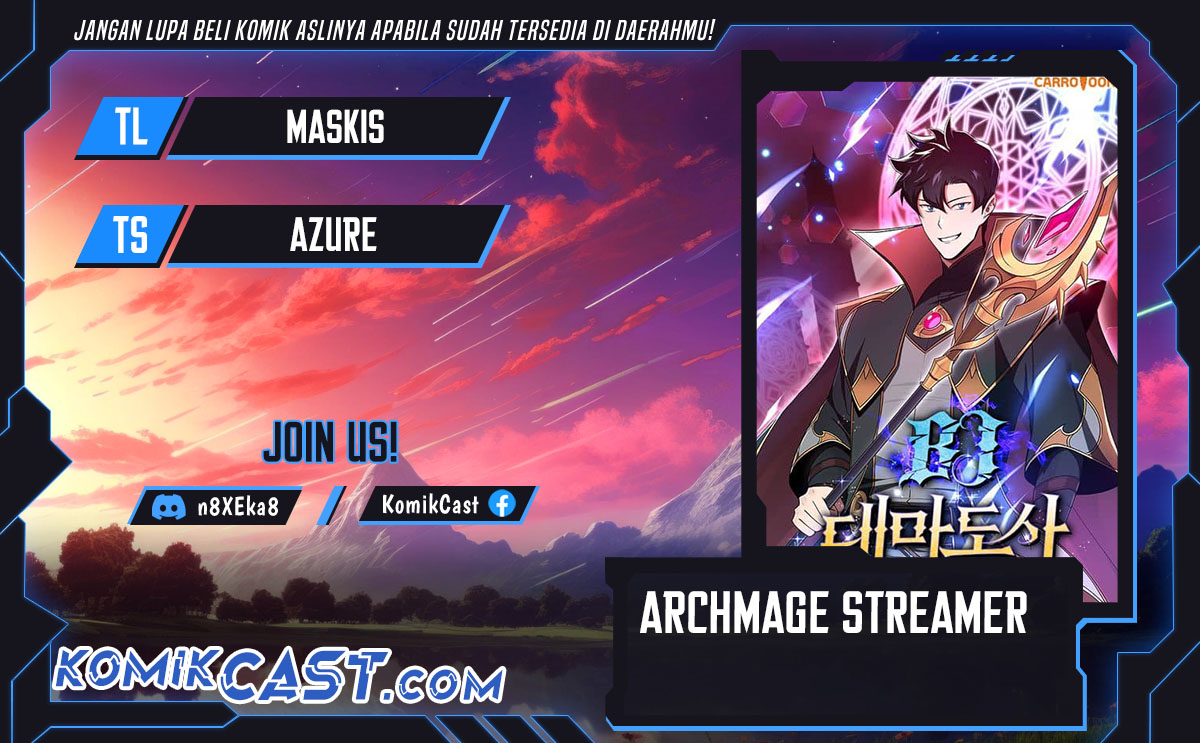 Archmage Streamer Chapter 135 Image 0
