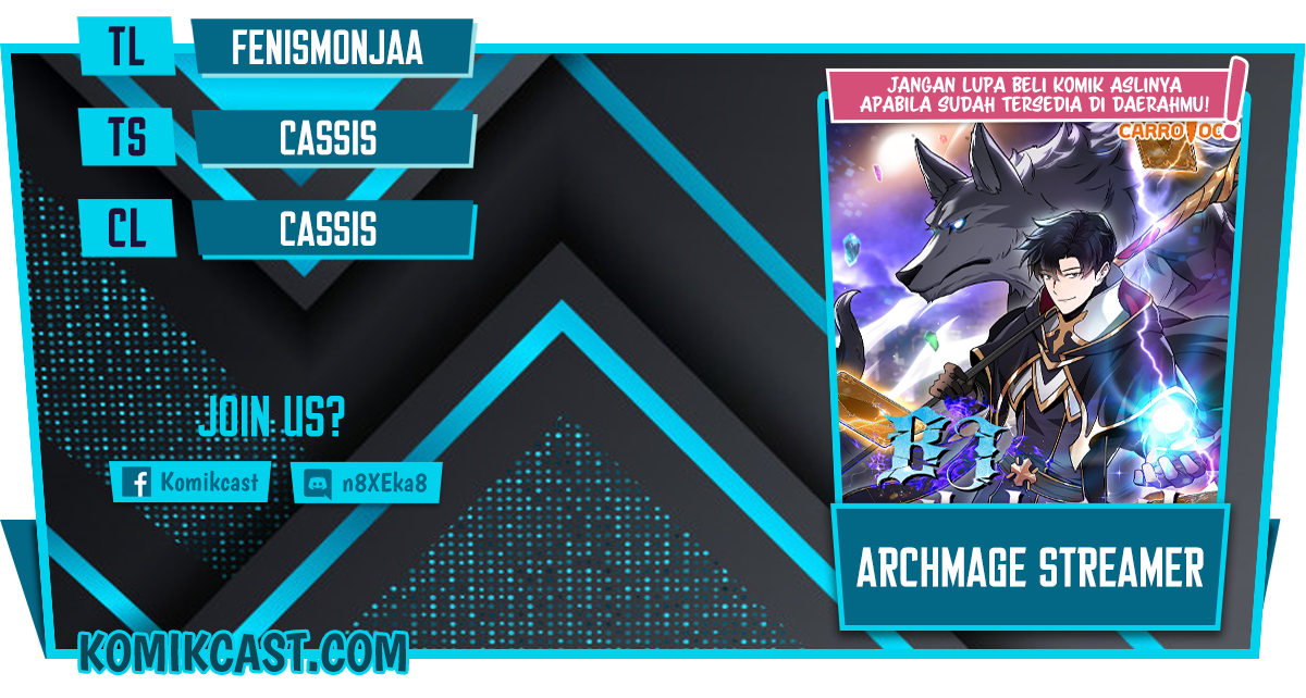 Archmage Streamer Chapter 20 Image 0