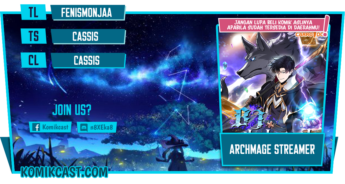 Archmage Streamer Chapter 21 Image 0