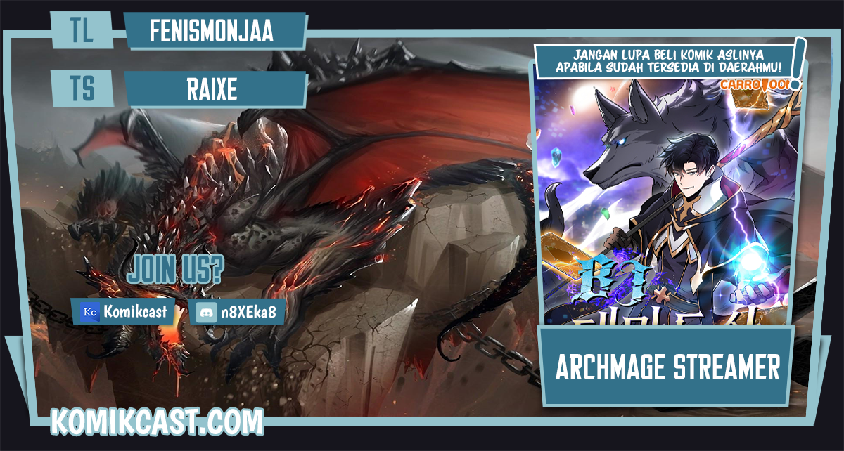 Archmage Streamer Chapter 25 Image 0