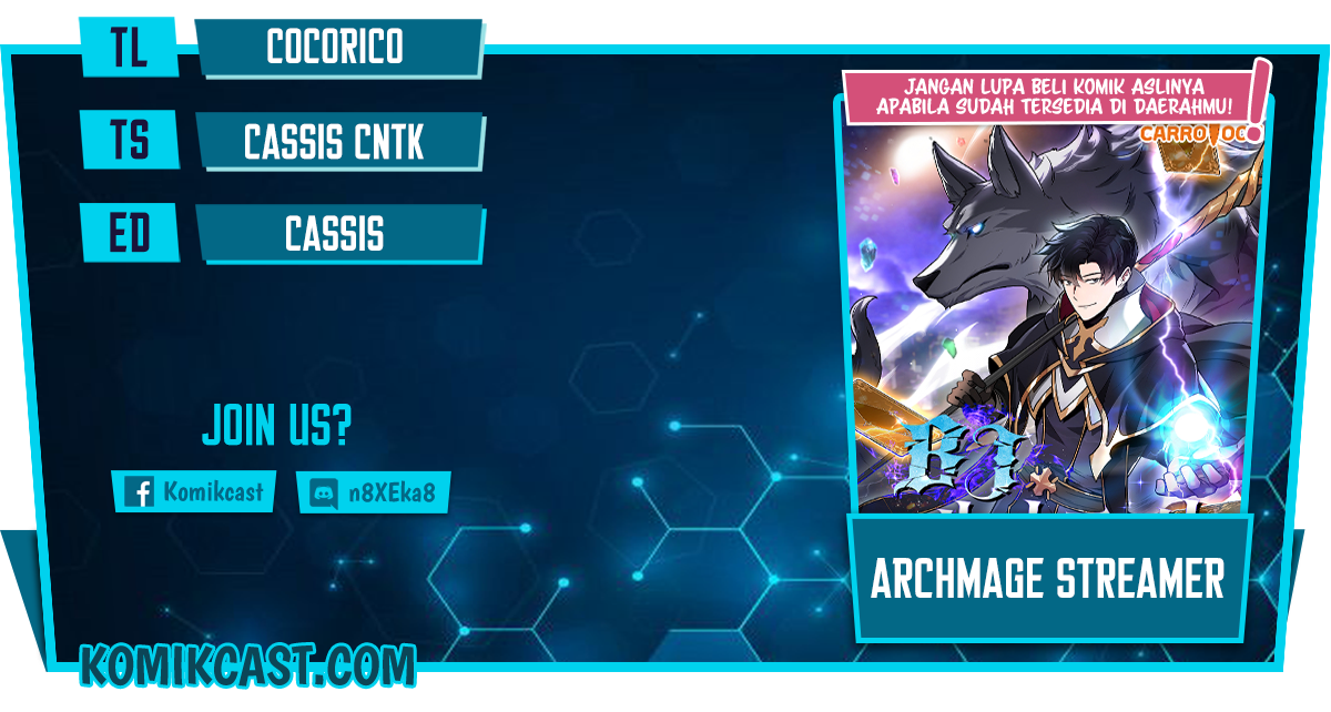 Archmage Streamer Chapter 28 Image 0