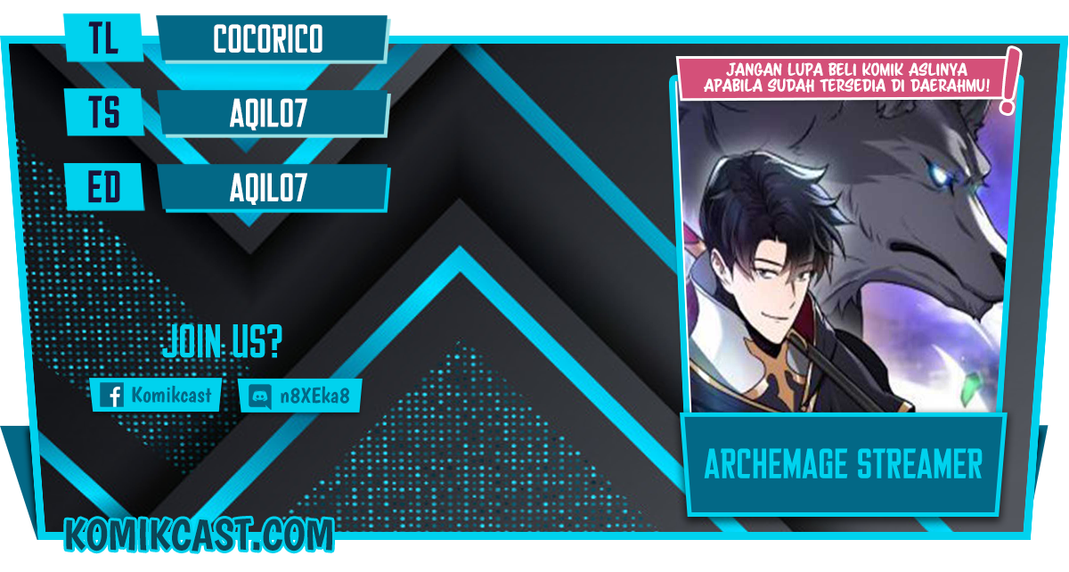 Archmage Streamer Chapter 29 Image 0