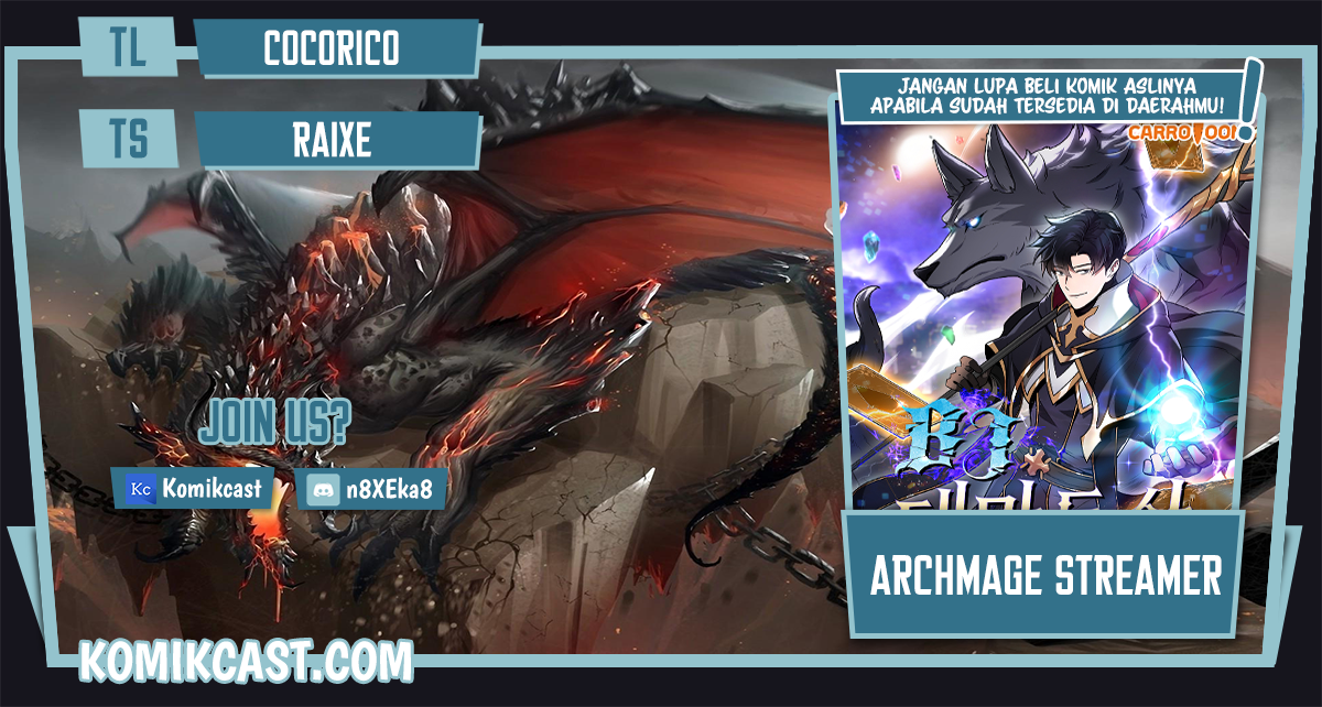 Archmage Streamer Chapter 31 Image 0