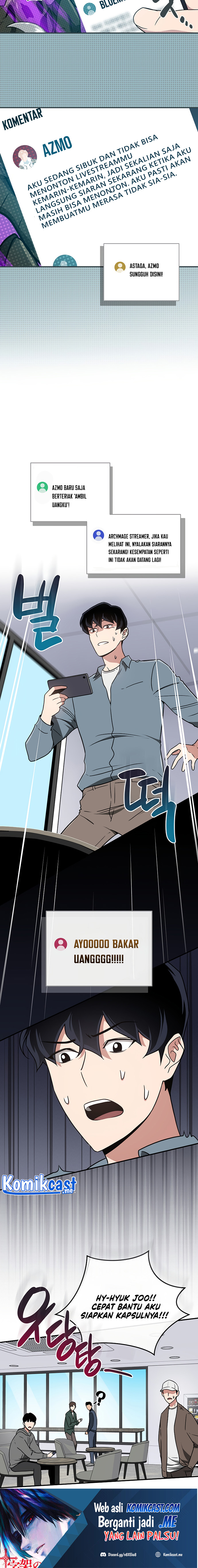 Archmage Streamer Chapter 40 Image 20