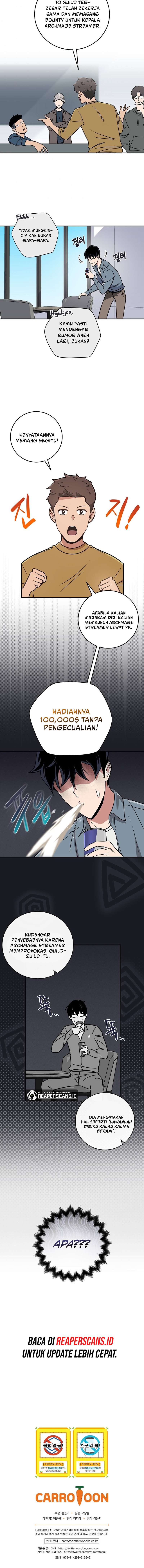 Archmage Streamer Chapter 43 Image 12