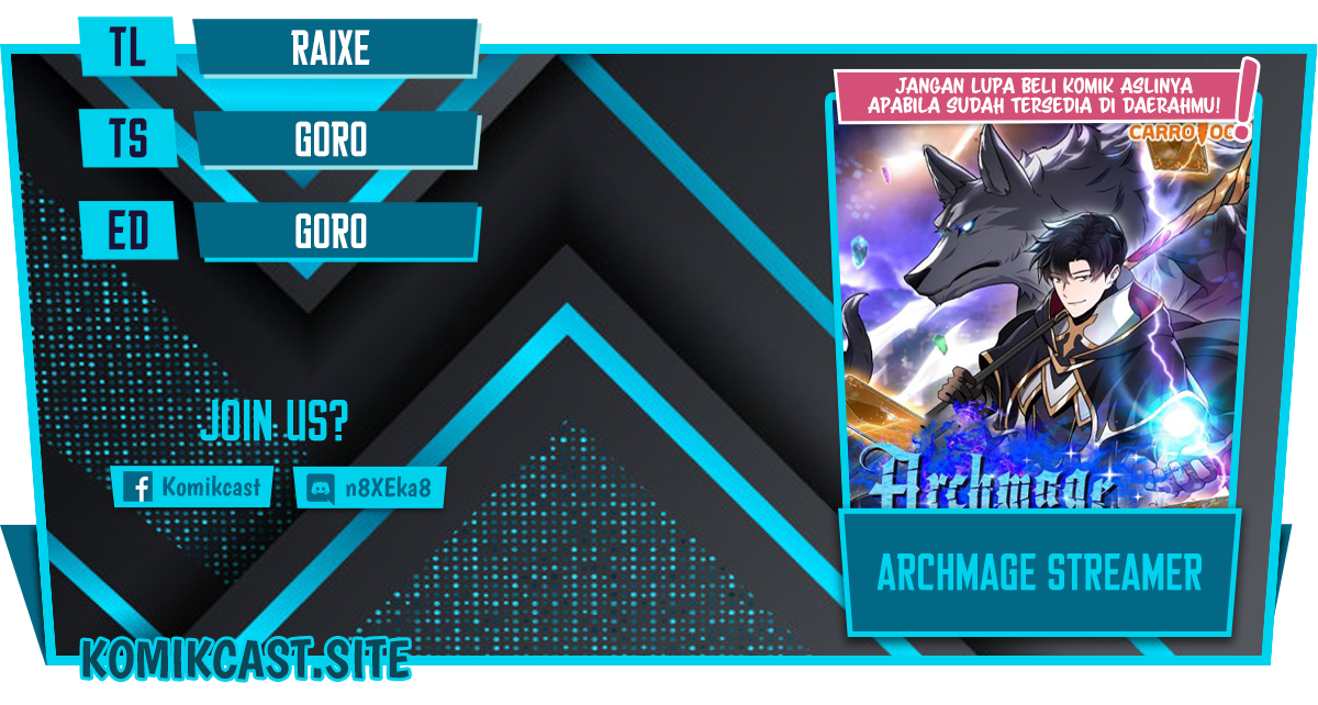 Archmage Streamer Chapter 48 Image 0