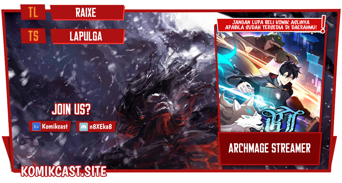 Archmage Streamer Chapter 53 Image 0