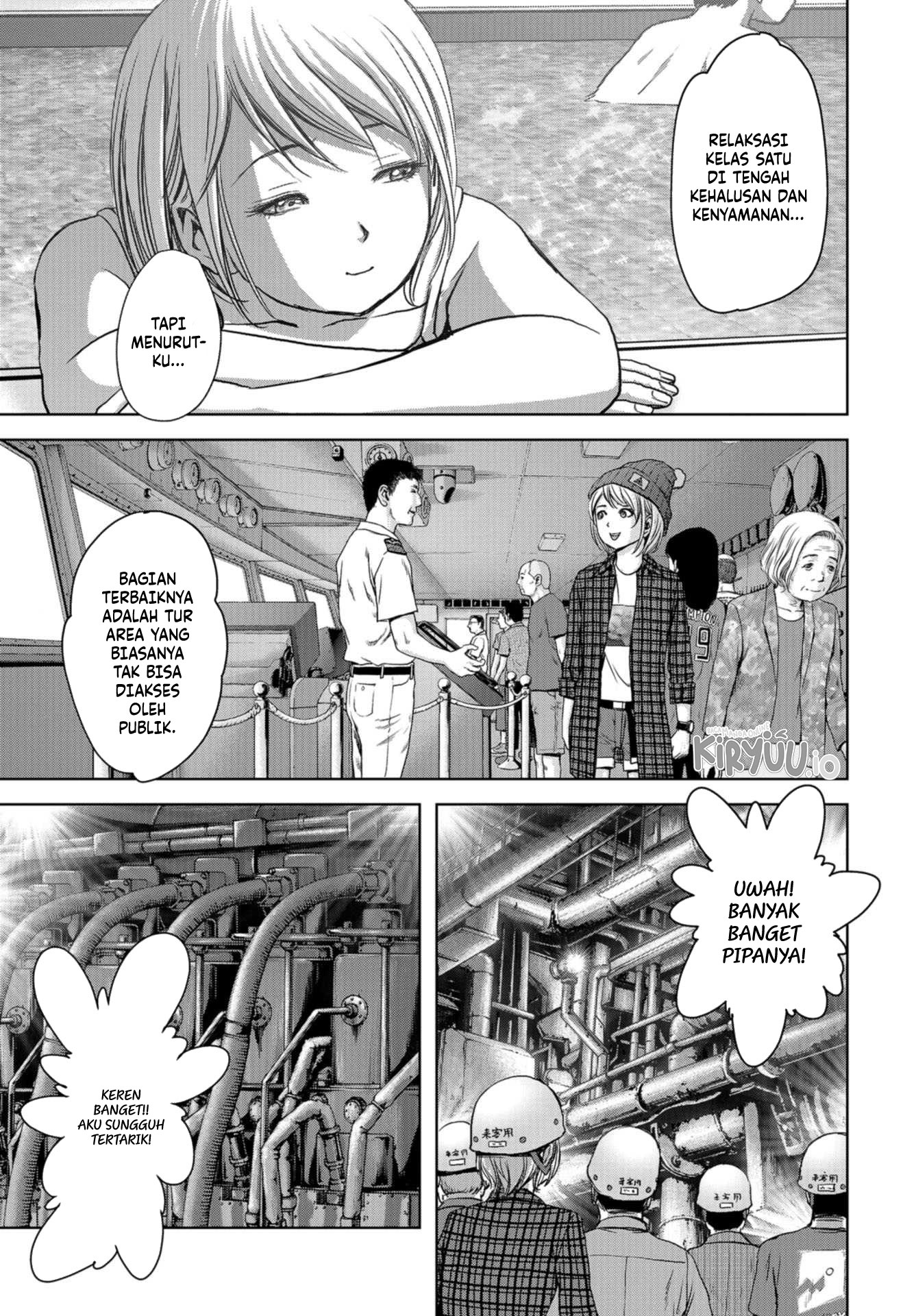 Task Force for Paranormal Disaster Management Chapter 01.1 Image 24