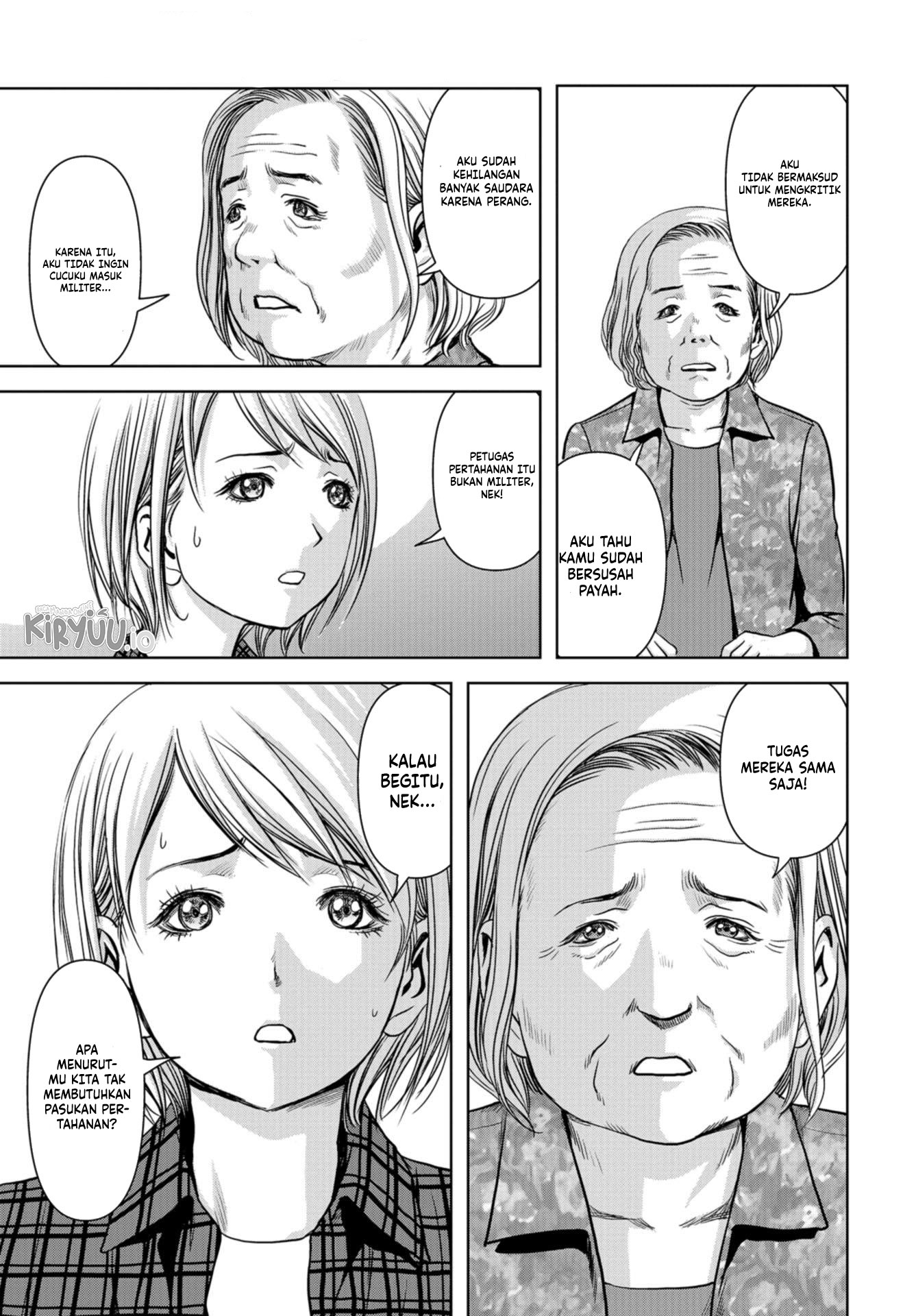 Task Force for Paranormal Disaster Management Chapter 01.1 Image 38