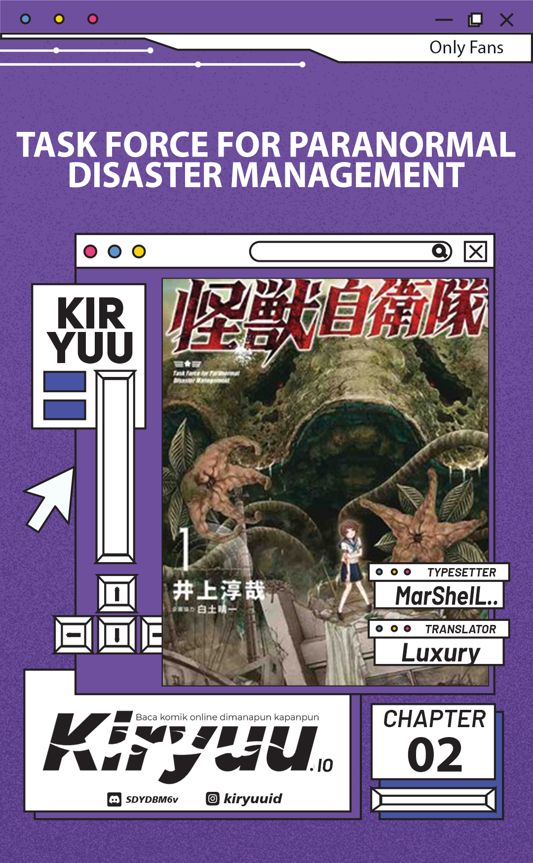 Task Force for Paranormal Disaster Management Chapter 02 Image 0