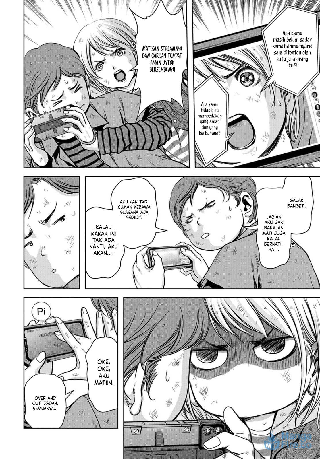 Task Force for Paranormal Disaster Management Chapter 02 Image 6