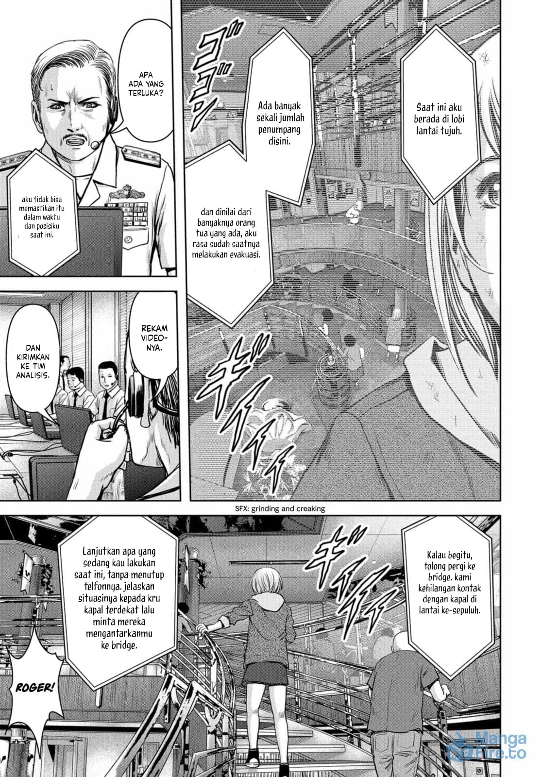 Task Force for Paranormal Disaster Management Chapter 02 Image 17