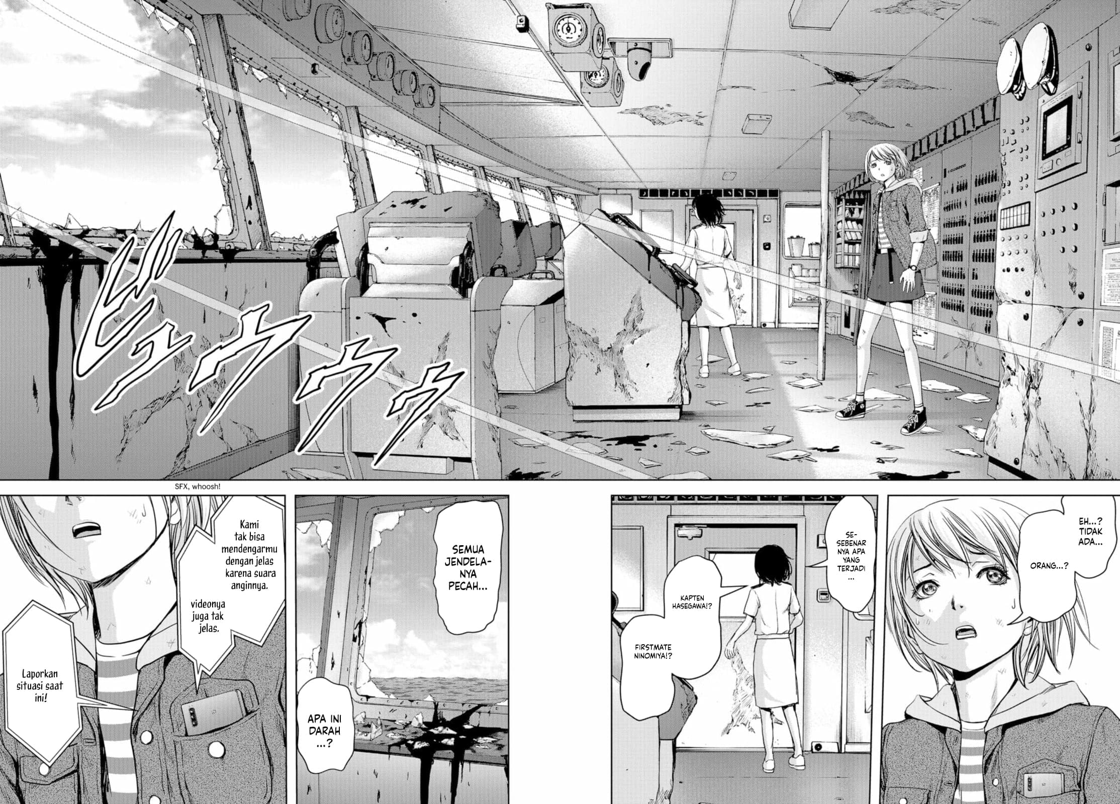 Task Force for Paranormal Disaster Management Chapter 02 Image 20