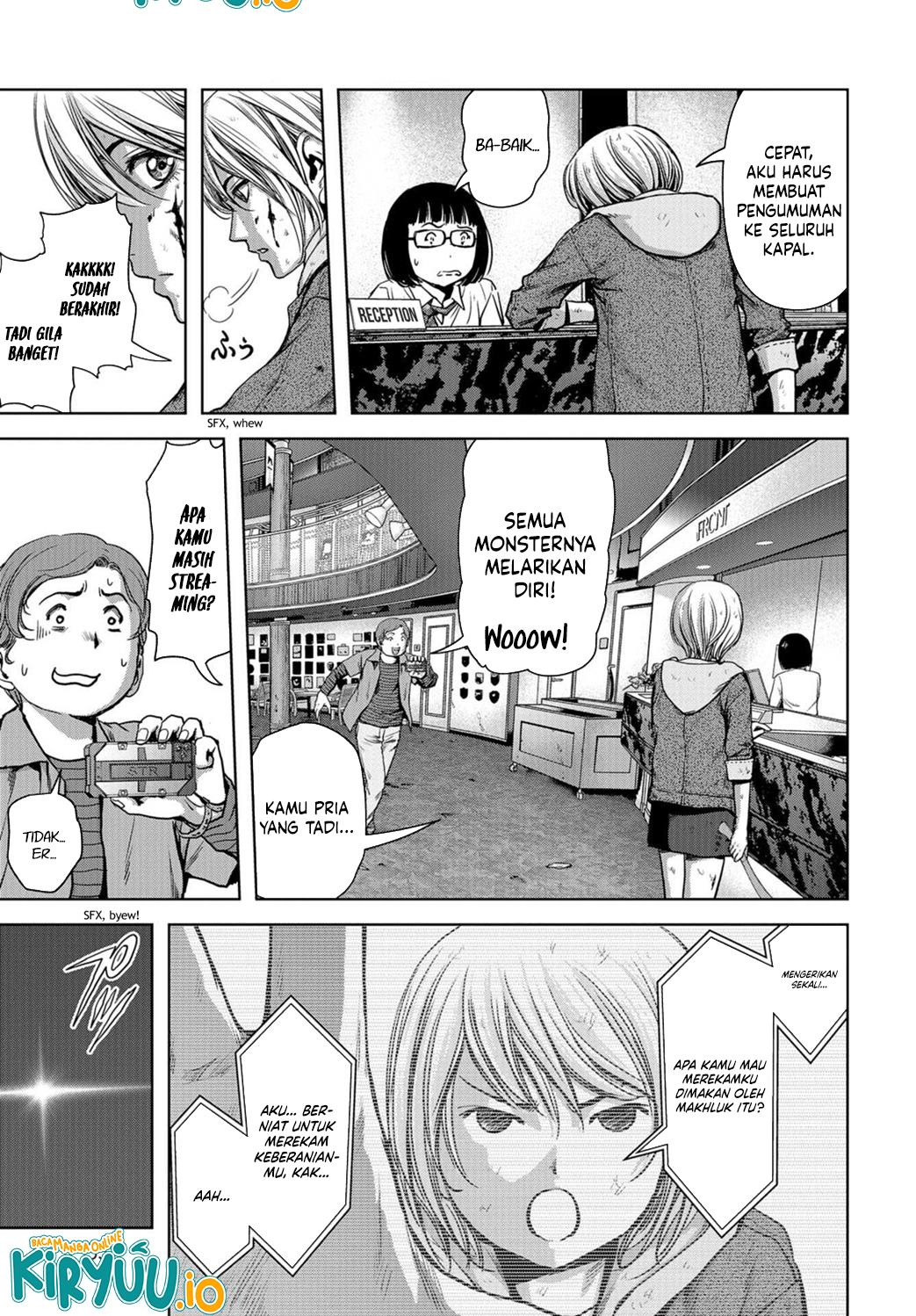 Task Force for Paranormal Disaster Management Chapter 04 Image 4