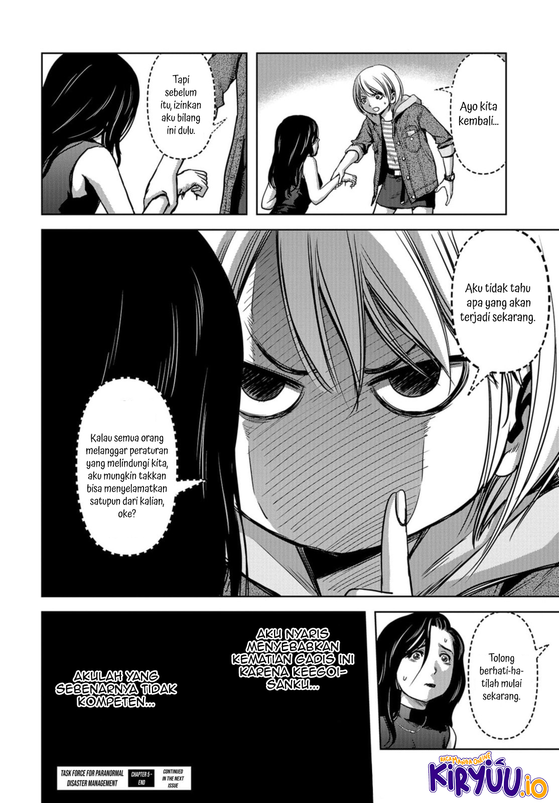 Task Force for Paranormal Disaster Management Chapter 05 Image 53