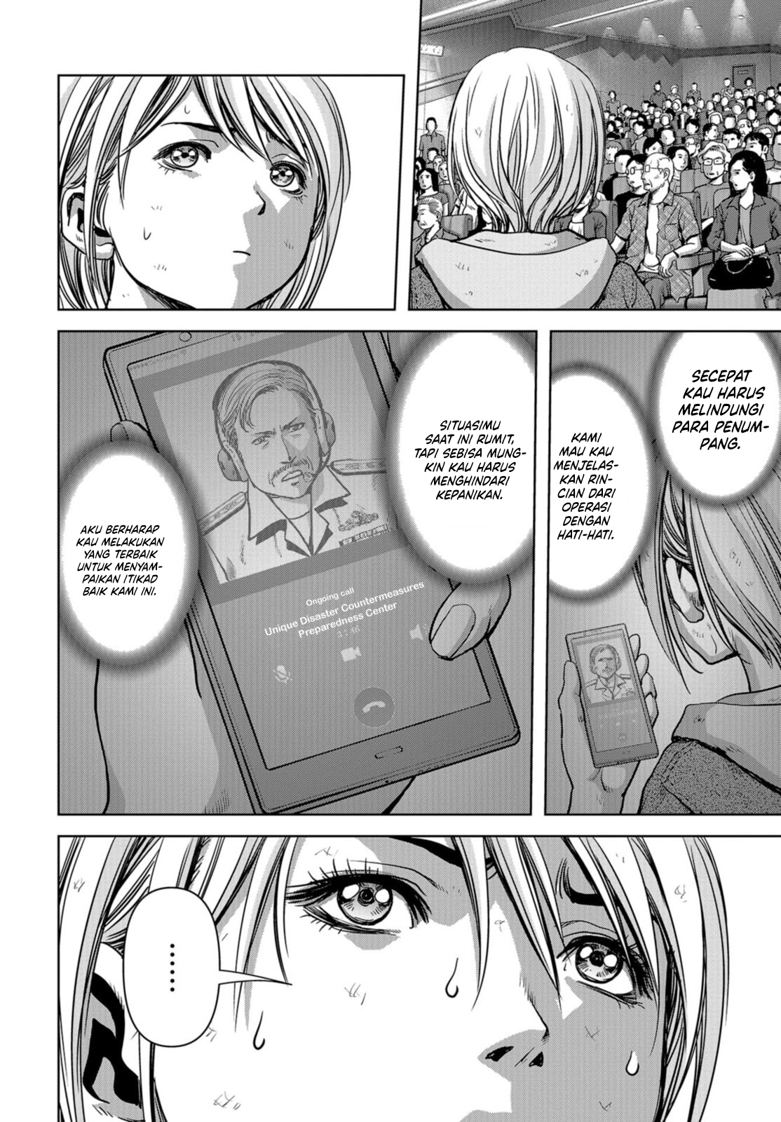 Task Force for Paranormal Disaster Management Chapter 06 Image 28