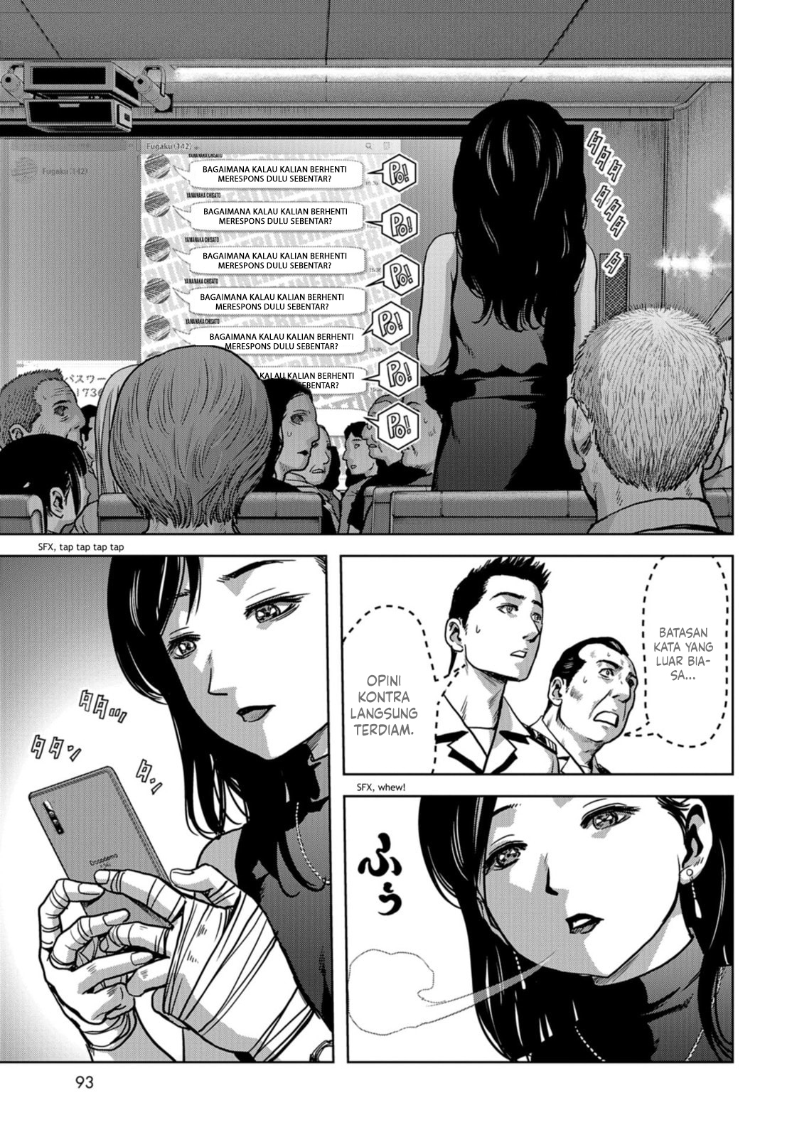 Task Force for Paranormal Disaster Management Chapter 06 Image 35