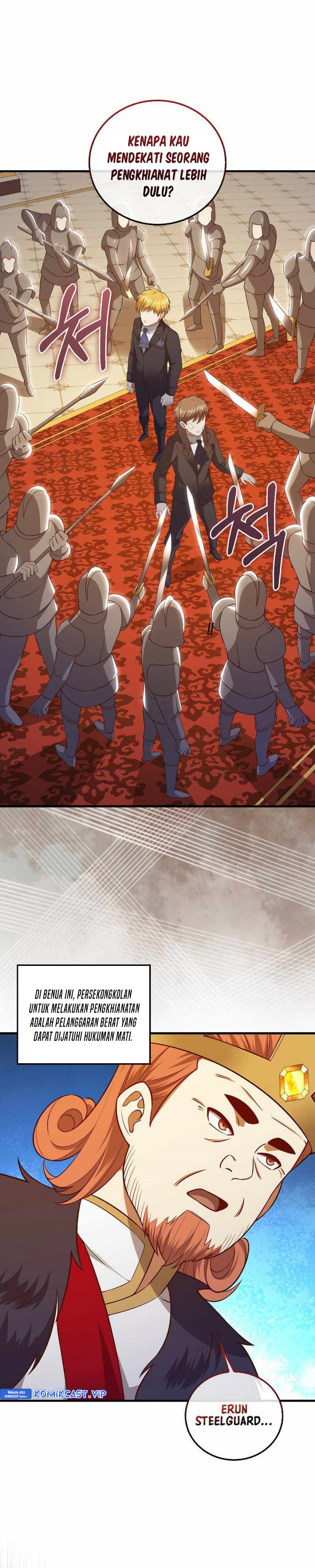 Does the Lord’s Coin Not Shrink?! Chapter 110 Image 28