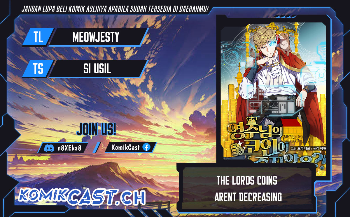 Does the Lord’s Coin Not Shrink?! Chapter 112 Image 0