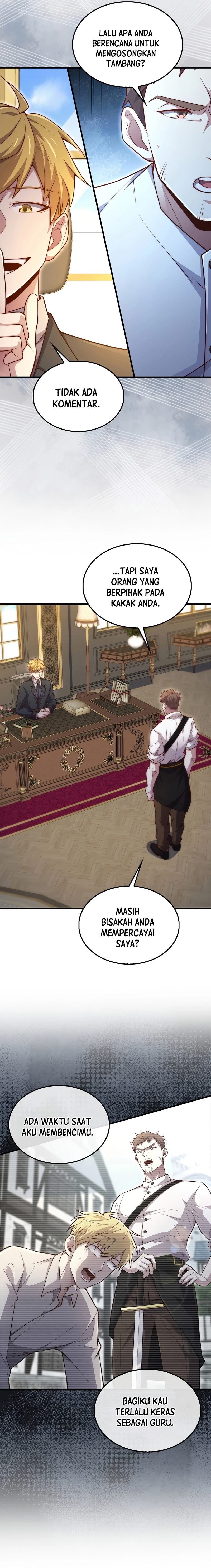 Does the Lord’s Coin Not Shrink?! Chapter 133 Image 7