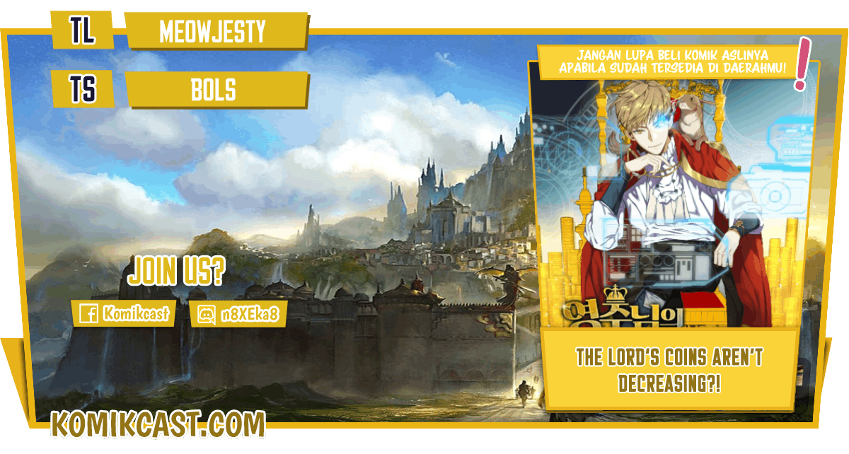 Does the Lord’s Coin Not Shrink?! Chapter 22 Image 0