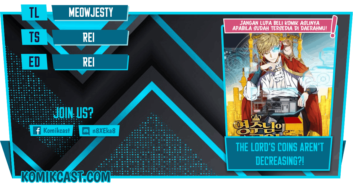 Does the Lord’s Coin Not Shrink?! Chapter 23 Image 0