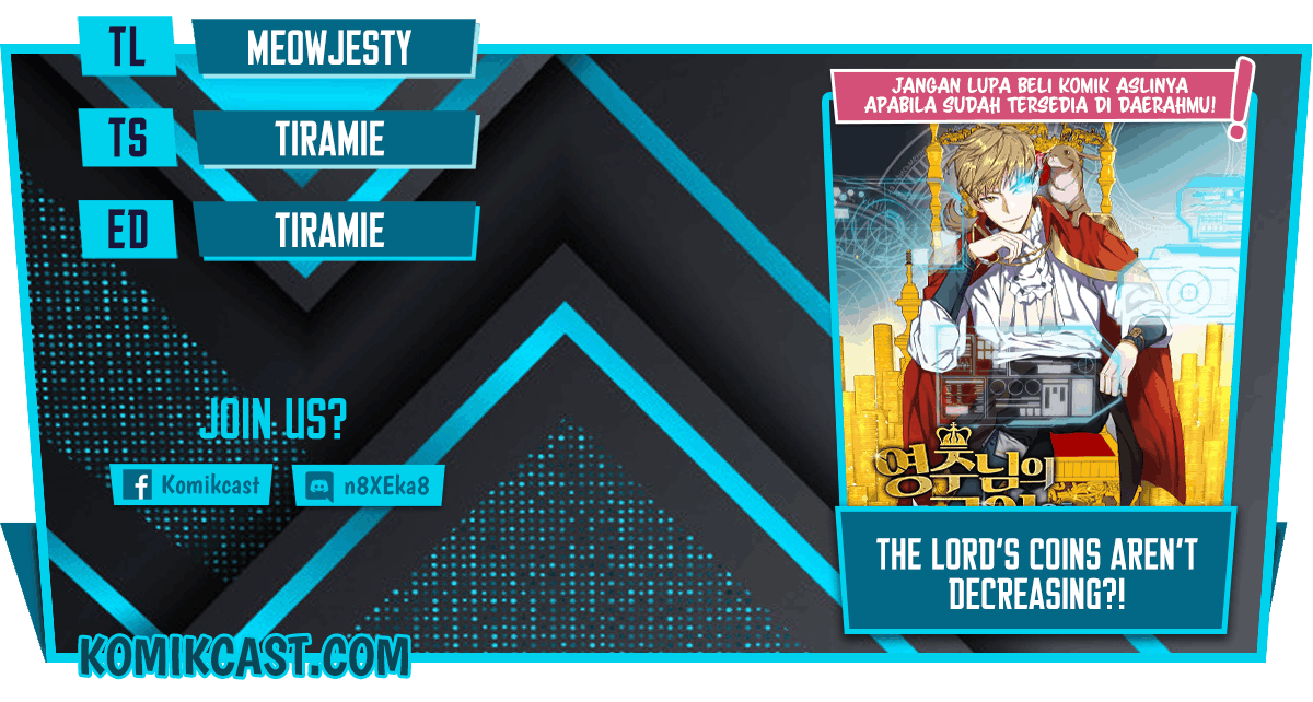 Does the Lord’s Coin Not Shrink?! Chapter 30 Image 0