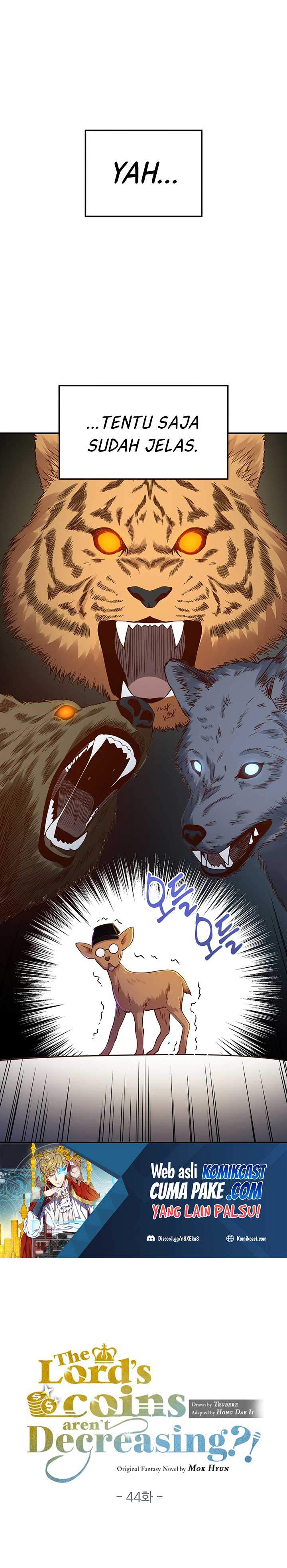 Does the Lord’s Coin Not Shrink?! Chapter 44 S1 End Image 3