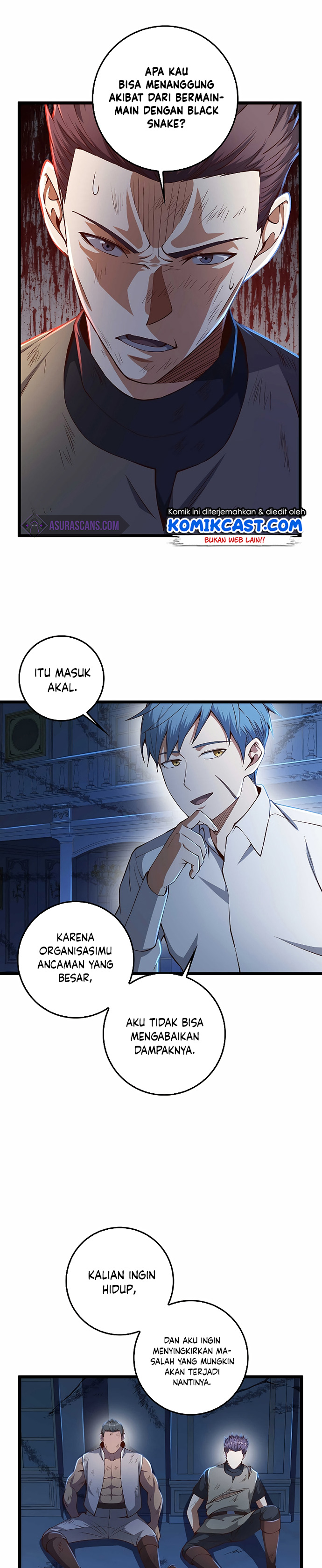 Does the Lord’s Coin Not Shrink?! Chapter 57 Image 3