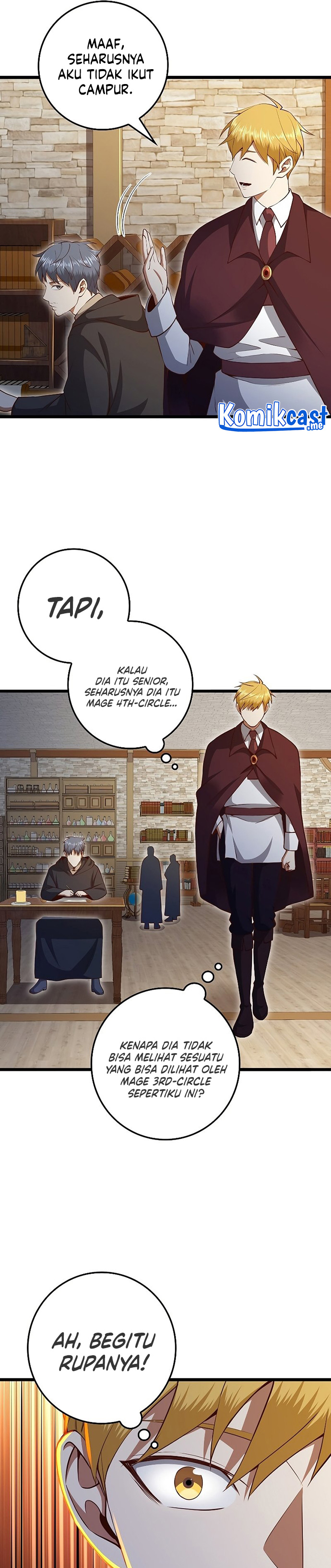 Does the Lord’s Coin Not Shrink?! Chapter 79 Image 16