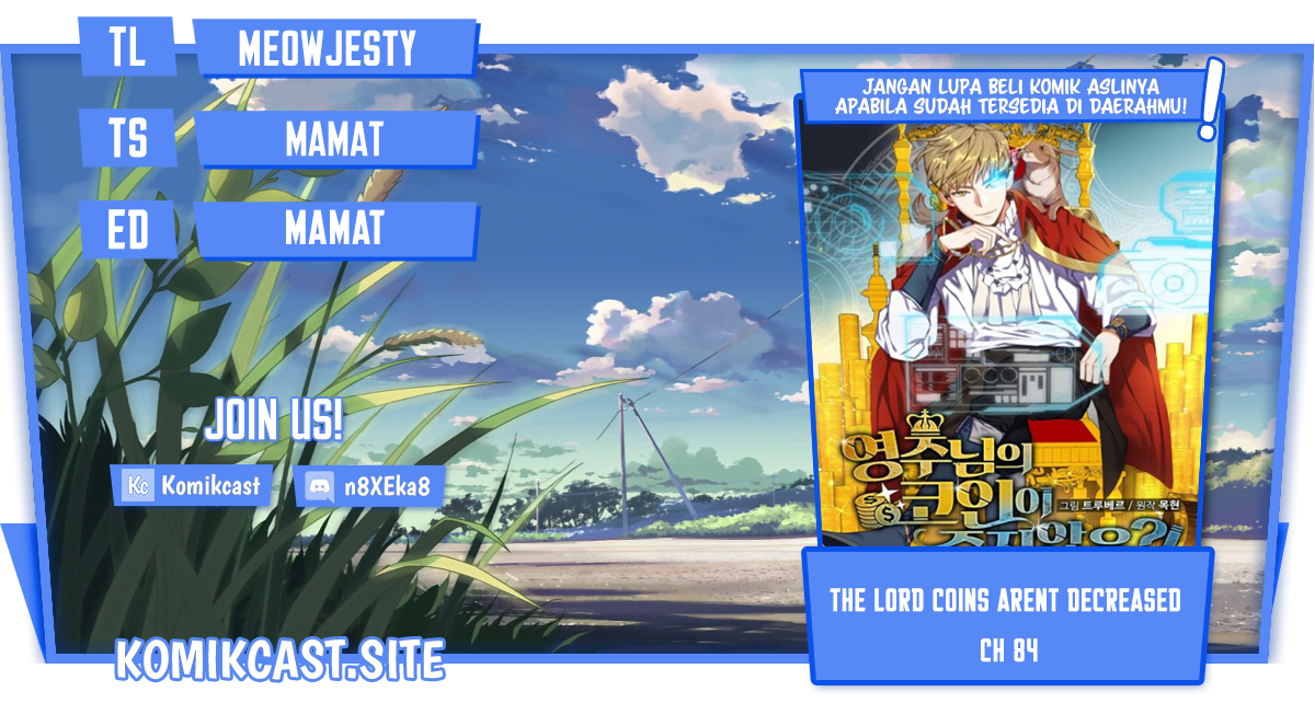 Does the Lord’s Coin Not Shrink?! Chapter 84 S2 End Image 0