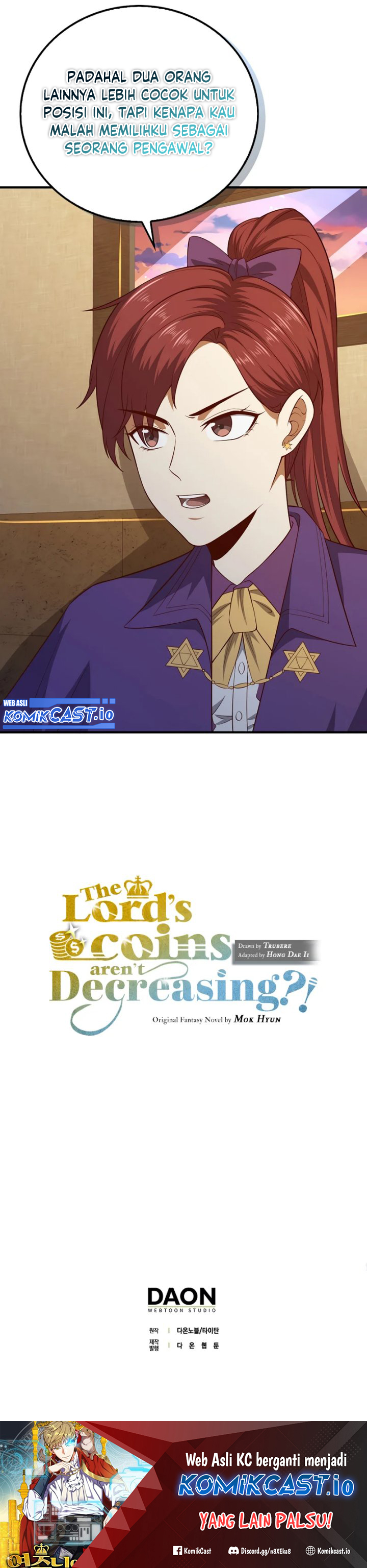 Does the Lord’s Coin Not Shrink?! Chapter 98 Image 31