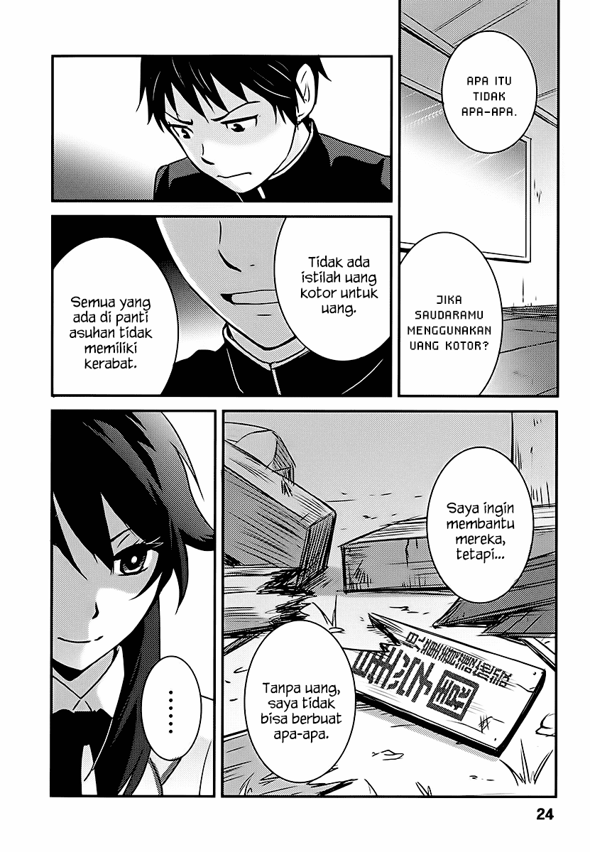 Baito Saki wa “Aku no Soshiki”?! Chapter 01 Image 24