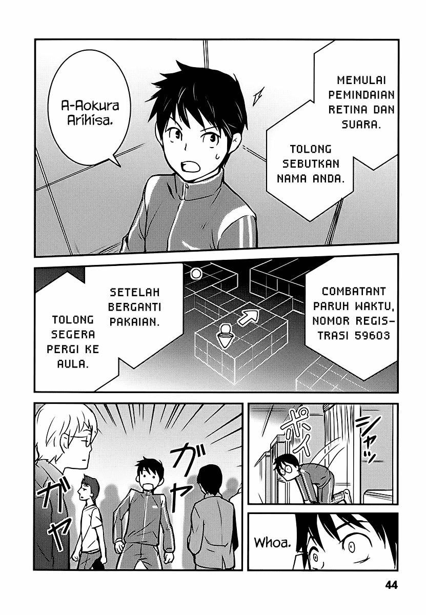 Baito Saki wa “Aku no Soshiki”?! Chapter 02 Image 17