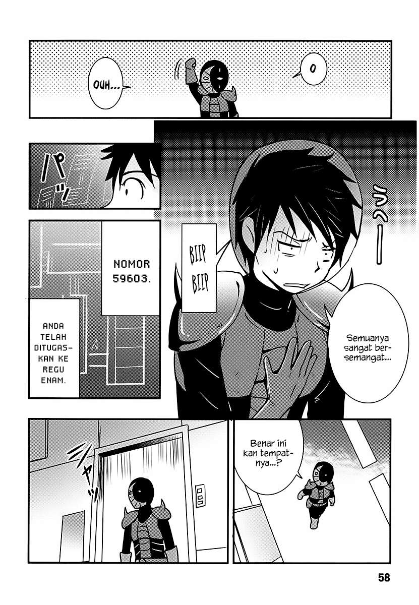 Baito Saki wa “Aku no Soshiki”?! Chapter 03 Image 6