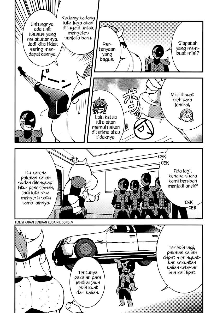 Baito Saki wa “Aku no Soshiki”?! Chapter 03 Image 9