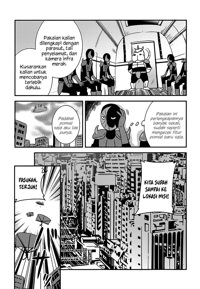 Baito Saki wa “Aku no Soshiki”?! Chapter 03 Image 11