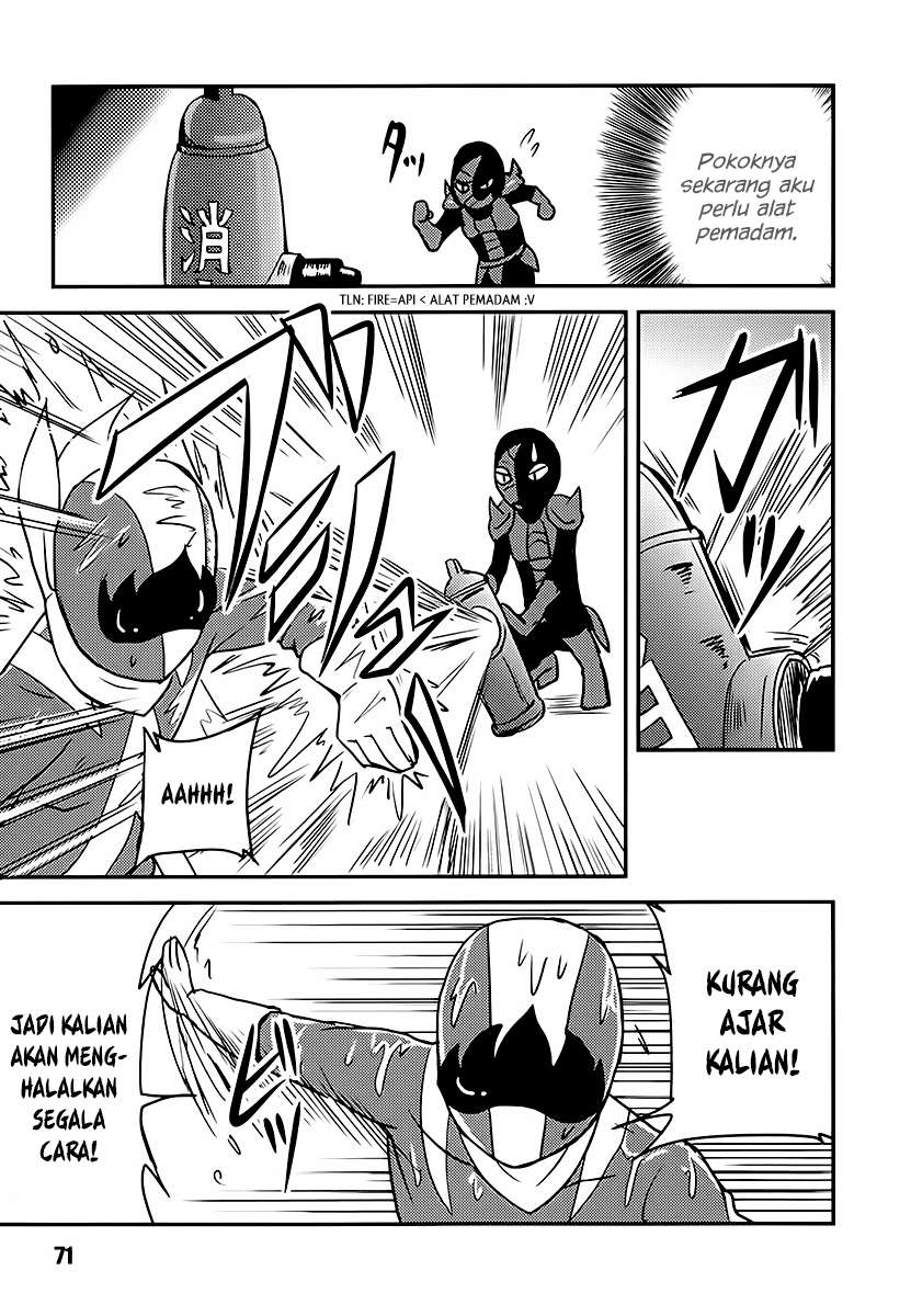Baito Saki wa “Aku no Soshiki”?! Chapter 03 Image 19