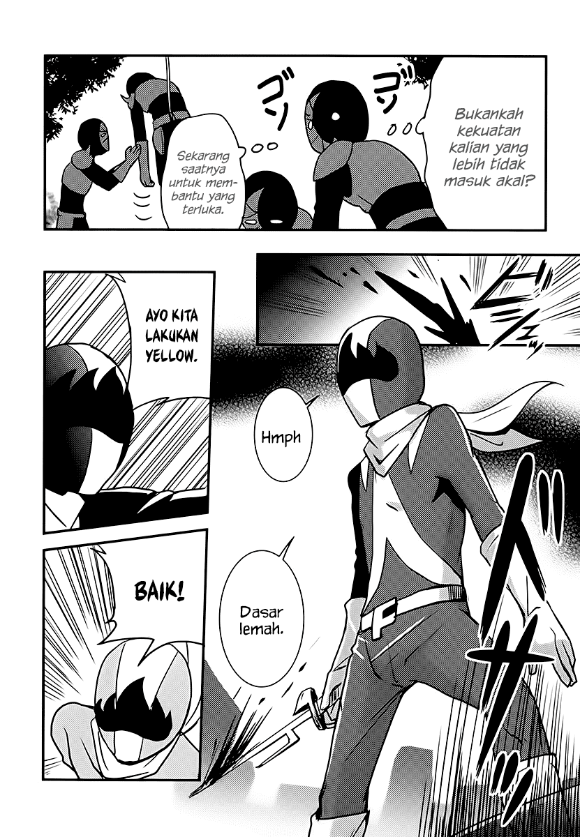 Baito Saki wa “Aku no Soshiki”?! Chapter 03 Image 20