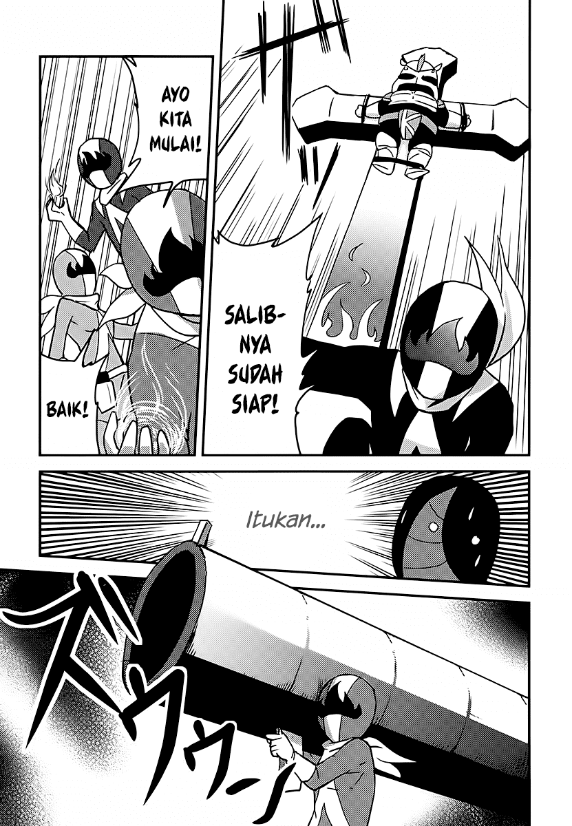 Baito Saki wa “Aku no Soshiki”?! Chapter 04 Image 9