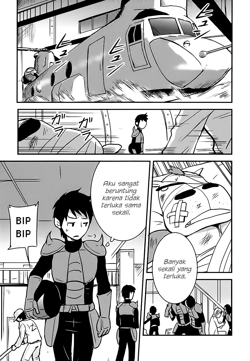 Baito Saki wa “Aku no Soshiki”?! Chapter 04 Image 19