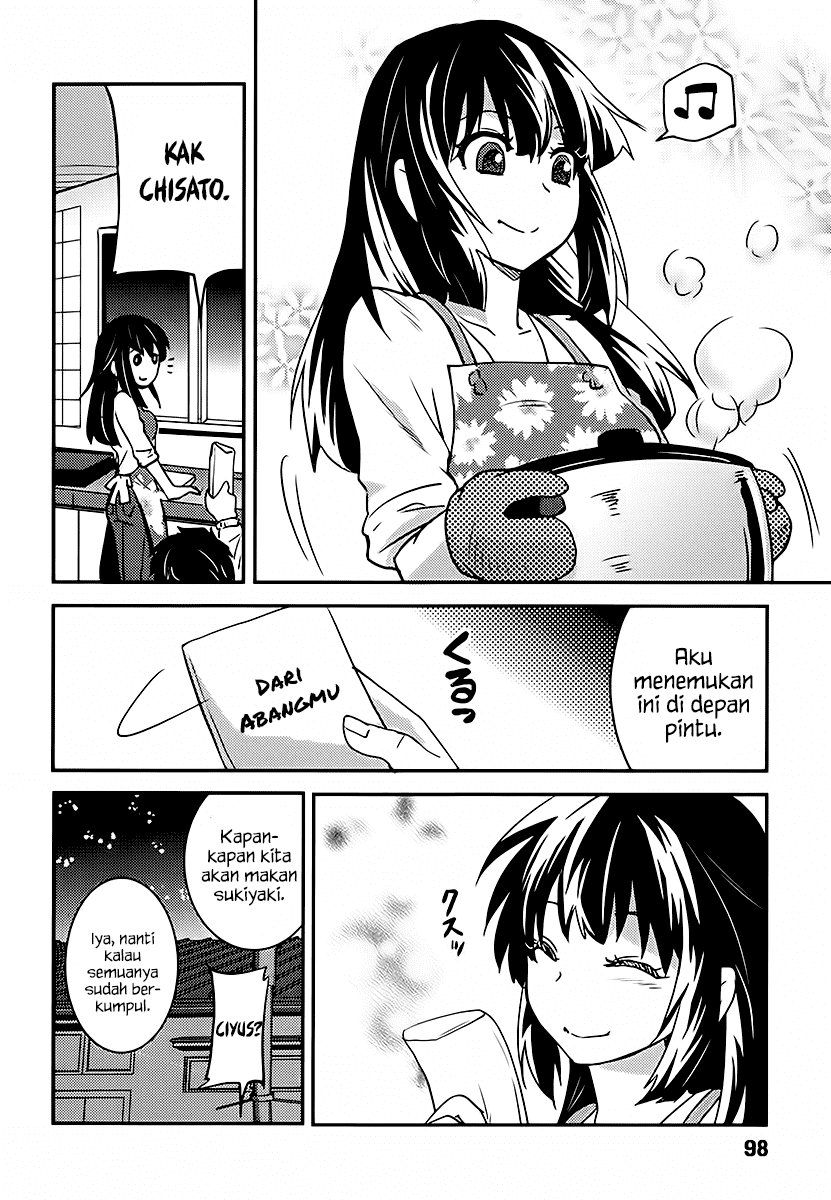 Baito Saki wa “Aku no Soshiki”?! Chapter 04 Image 22