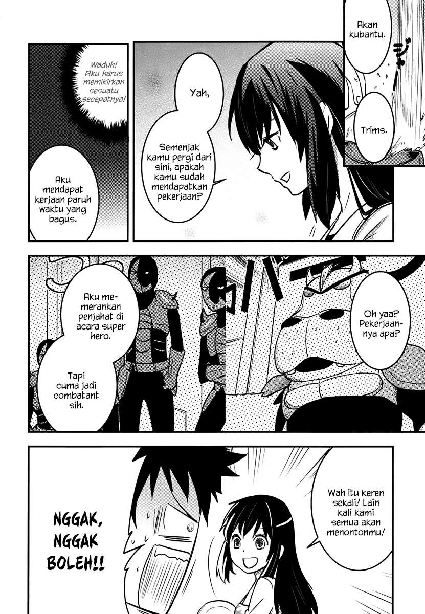 Baito Saki wa “Aku no Soshiki”?! Chapter 06 Image 4