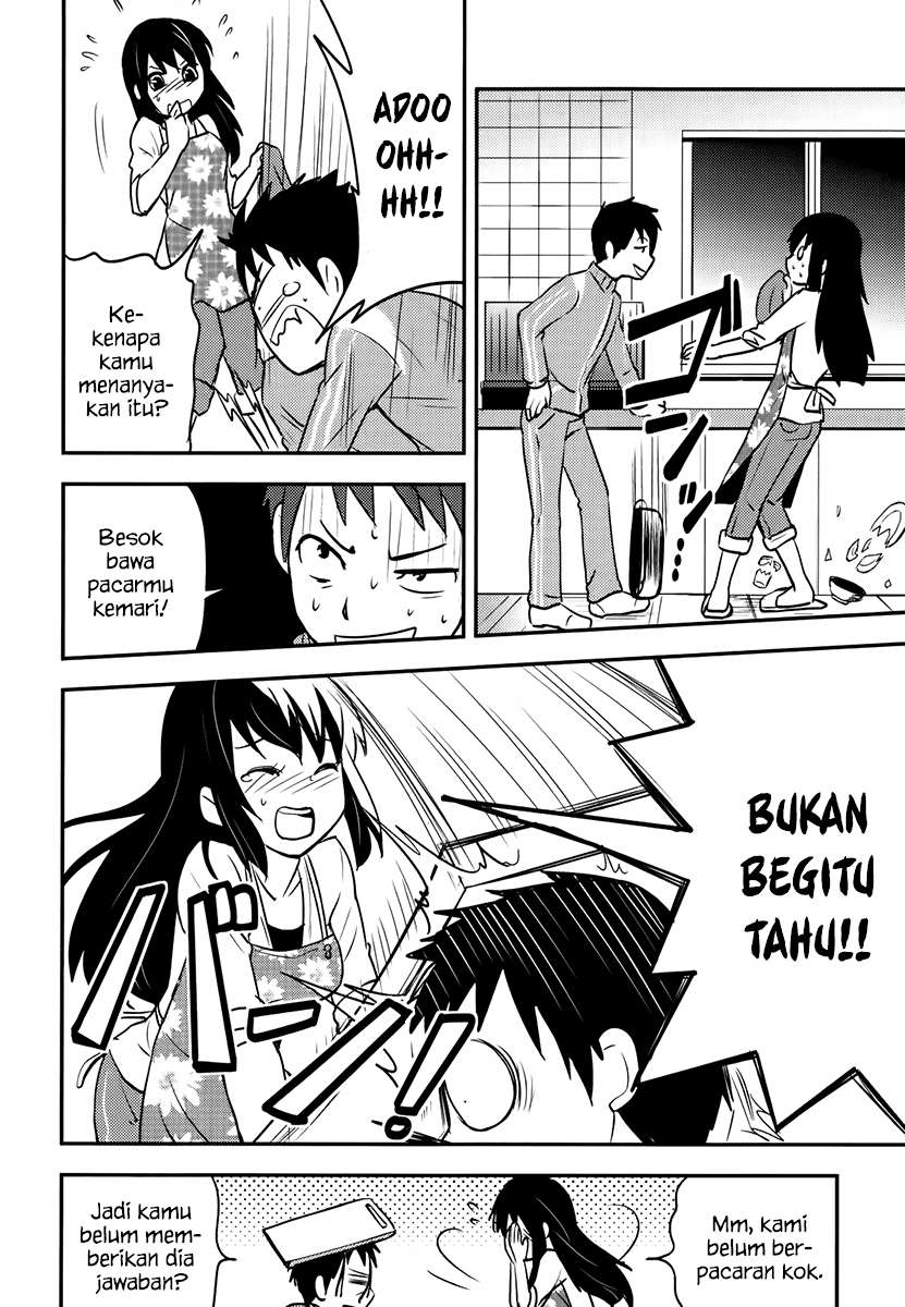 Baito Saki wa “Aku no Soshiki”?! Chapter 06 Image 6