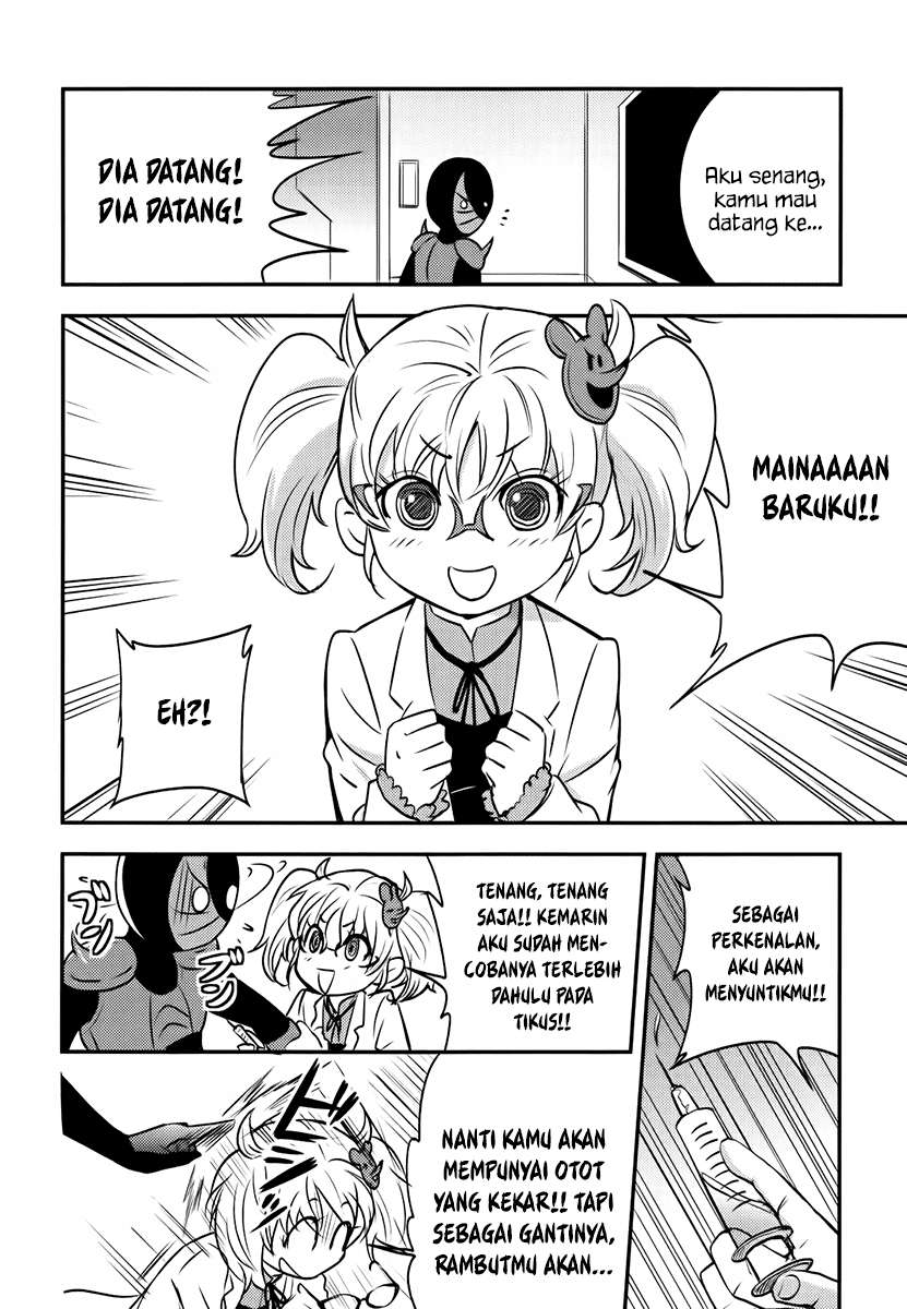 Baito Saki wa “Aku no Soshiki”?! Chapter 06 Image 18
