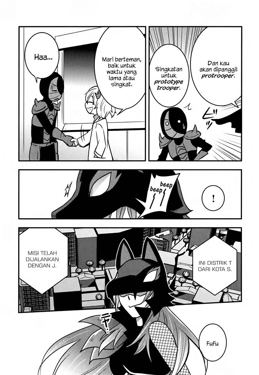 Baito Saki wa “Aku no Soshiki”?! Chapter 07 Image 7