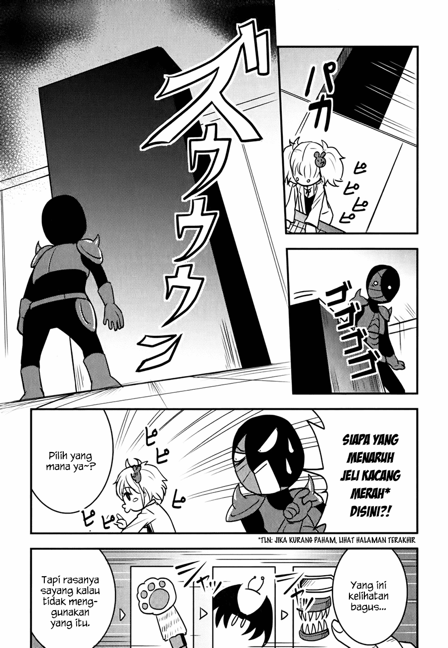 Baito Saki wa “Aku no Soshiki”?! Chapter 07 Image 9