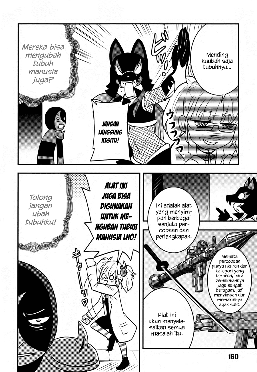 Baito Saki wa “Aku no Soshiki”?! Chapter 07 Image 10