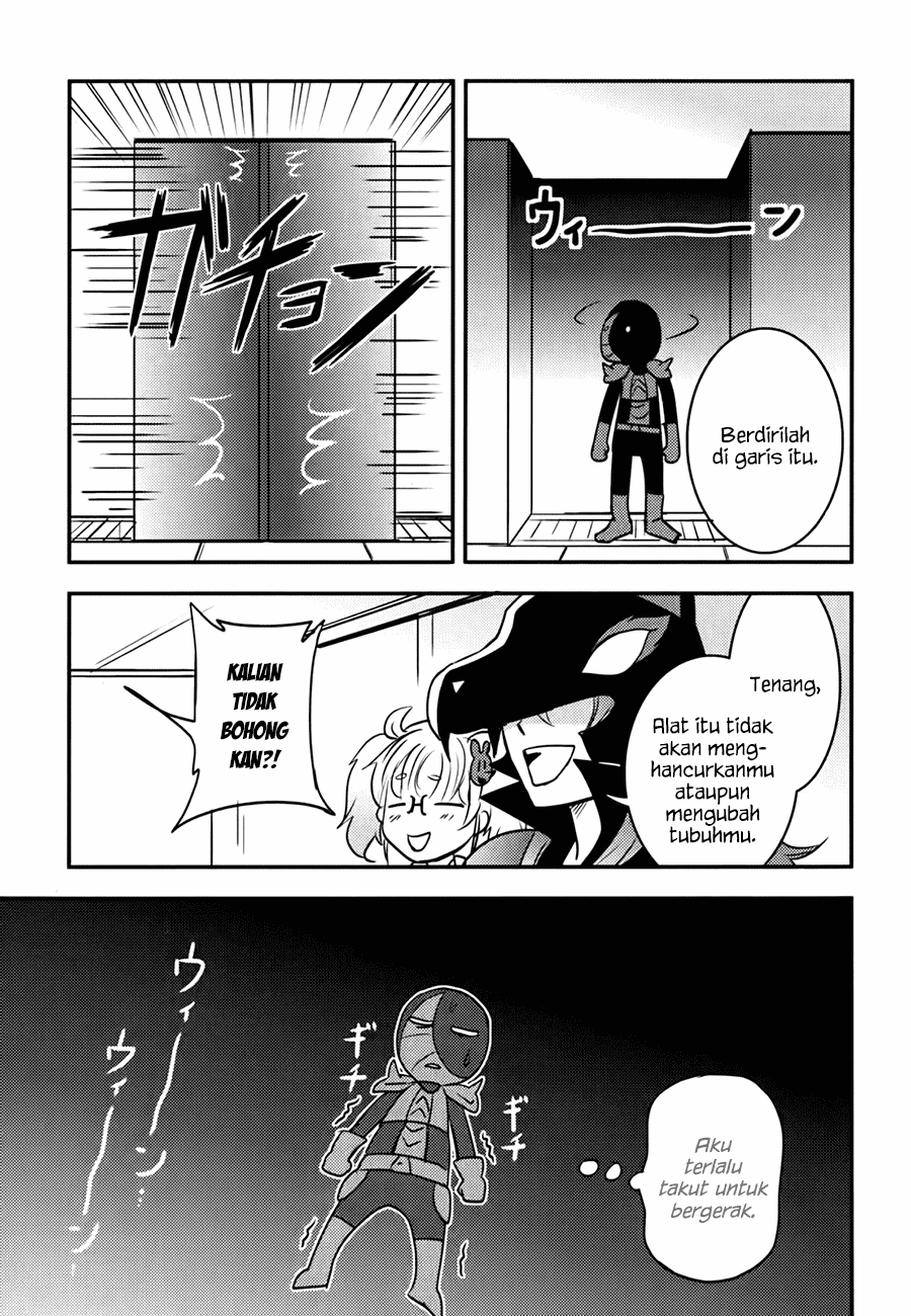 Baito Saki wa “Aku no Soshiki”?! Chapter 07 Image 11